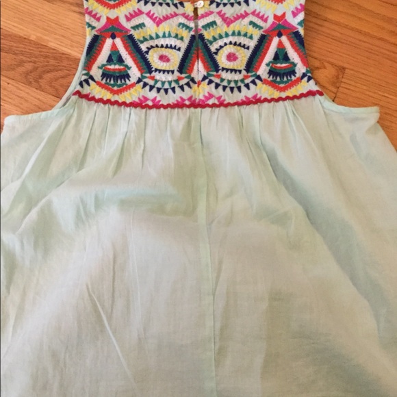EUC Embroidered Tank from Stitchfix - Picture 4 of 5